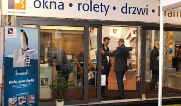 MS więcej niż OKNA na polskich targach budowlanych