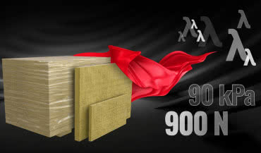 Nowa generacja płyt z wełny kamiennej PAROC PREMO 90