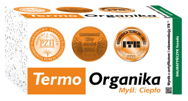 Płyta styropianowa DALMATYŃCZYK fasada