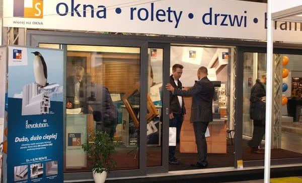 MS więcej niż OKNA na polskich targach budowlanych