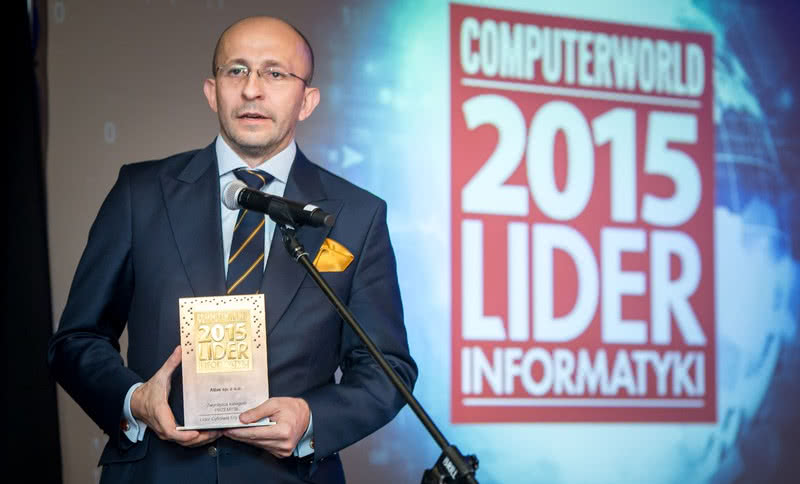 Grupa ATLAS podwójnym "Liderem Informatyki"