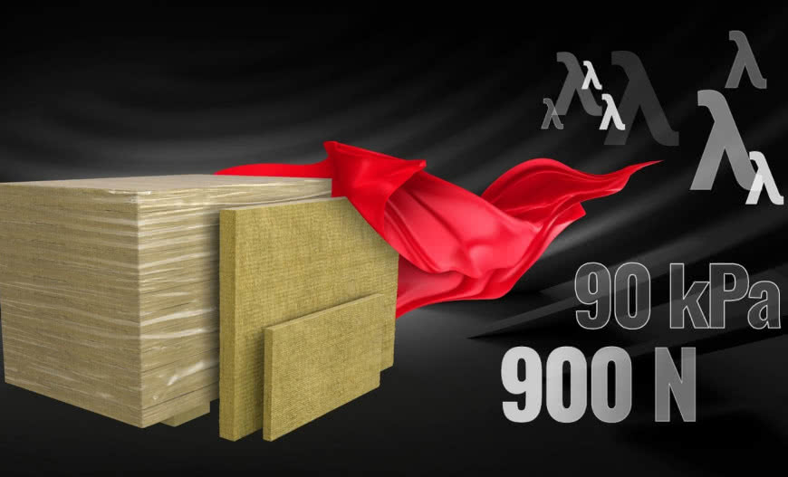 Nowa generacja płyt z wełny kamiennej PAROC PREMO 90