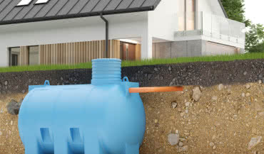 Małe szambo plastikowe na działkę – tanie, lekkie i bezproblemowe rozwiązanie