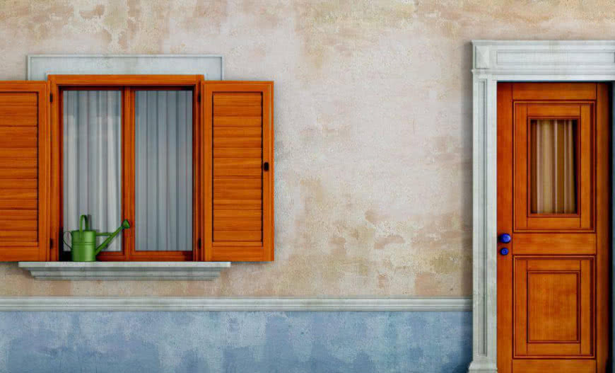 Jak odnowić drewniane okna?