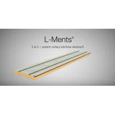 Samonośna termoizolacja nakrokwiowa Recticel L-ments®