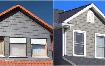 Jaki kolor dachu pasuje do szarej elewacji domu?