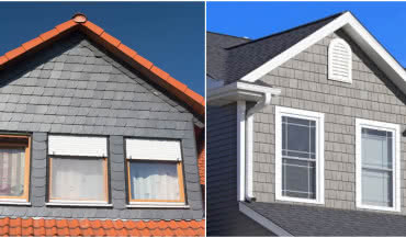 Jaki kolor dachu pasuje do szarej elewacji domu?