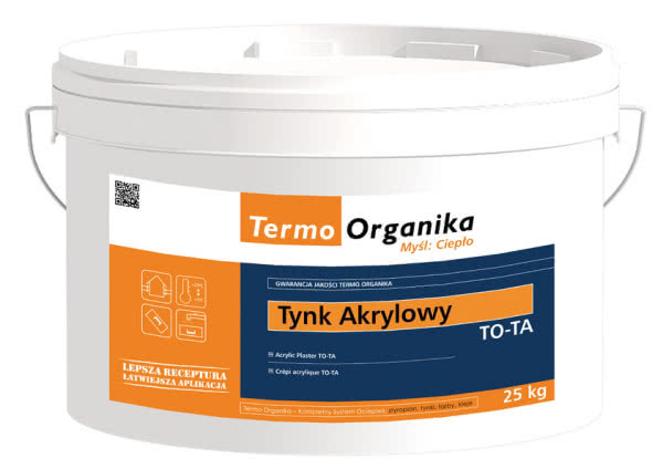 Tynk akrylowy TO-TA