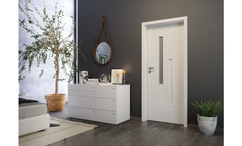 Jakie wyróżniamy typy oklein drzwiowych?