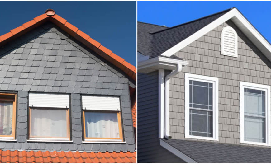 Jaki kolor dachu pasuje do szarej elewacji domu?