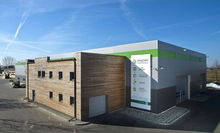 Wiązary Burkietowicz inwestują w nowoczesny tartak