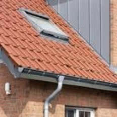 System odwodnienia dachu RHEINZINK