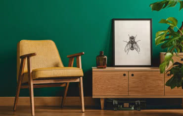 Minimalistyczny salon - jak dobrać kolor ścian? 