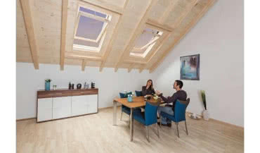 Doświetlenie poddasza - na co zwrócić uwagę?