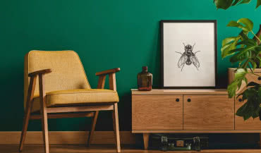 Minimalistyczny salon - jak dobrać kolor ścian?