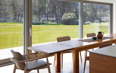 Nowoczesne okna na lata