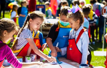 "Pierwszoklasiści Rekordziści" ze Śnieżką