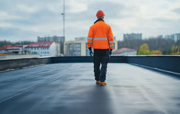 Systemy asekuracji poziomej – który wybrać, by pracować bezpiecznie na dachu?