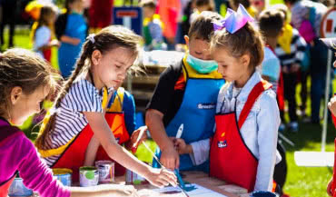 "Pierwszoklasiści Rekordziści" ze Śnieżką