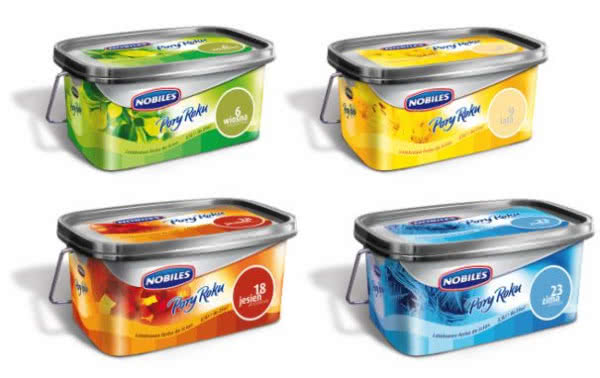 Farby Nobiles Pory Roku