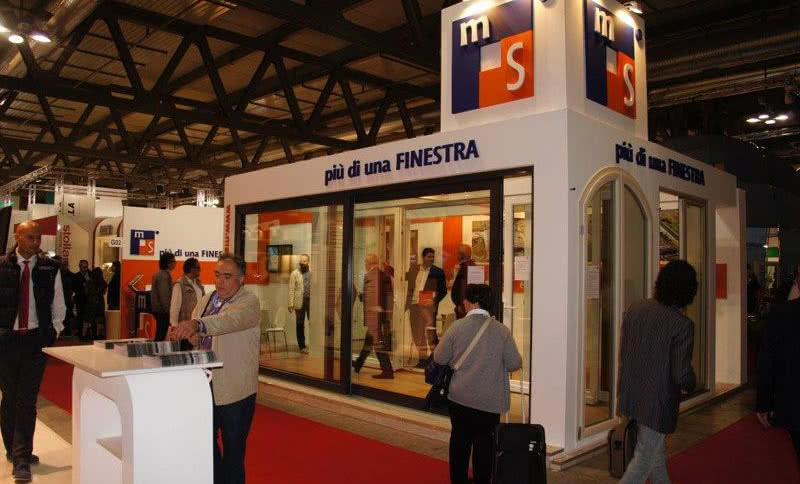 Polacy w Mediolanie promują okna