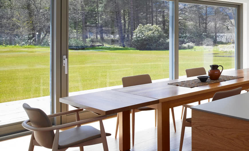 Nowoczesne okna na lata