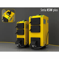 Kotły serii KSW PLUS