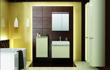 Eleganckie meble łazienkowe San Remo