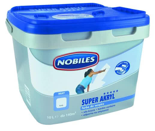 Farba akrylowa Nobiles Super Akryl