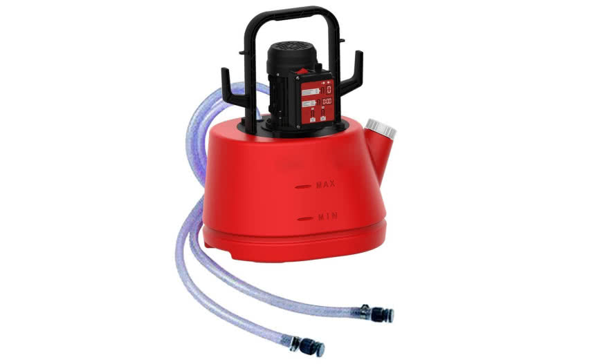 FLUSH – pompy do płukania domowych instalacji