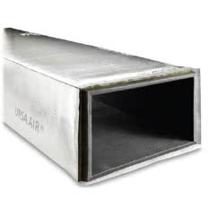 Kanały wentylacyjne z paneli URSA AIR ZERO A2
