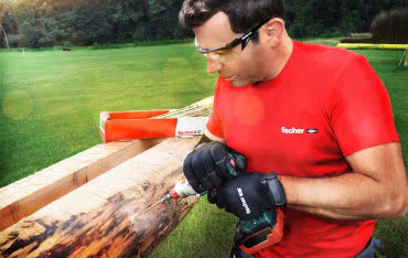 Wkręty Power-Fast - montaż w każdym rodzaju drewna