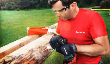 Wkręty Power-Fast - montaż w każdym rodzaju drewna