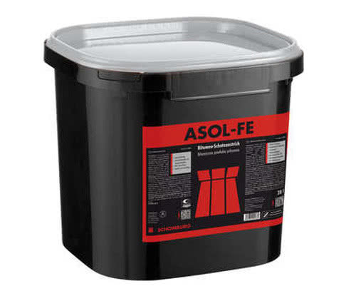 ASOL-FE -  Bezrozpuszczalnikowa, bitumiczna powłoka ochronna 