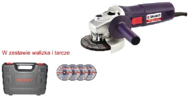 Szlifierka kątowa M 850 E