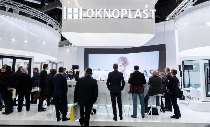Grupa OKNOPLAST na targach w Norymberdze