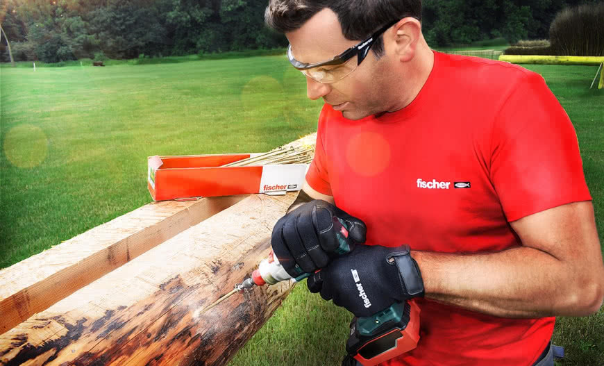 Wkręty Power-Fast - montaż w każdym rodzaju drewna