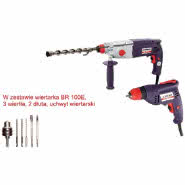 Młot pneumoudarowy BPR 261E + wiertarka BR 100E