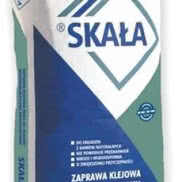 SKAŁA KMB - zaprawa klejowa biała do glazury wysokoplastyczna