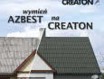 Wymień AZBEST na CREATON! Konkurs wystartował