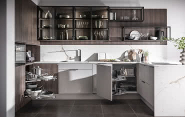 System szafek narożnych - Le Mans czy Magic-Corner?