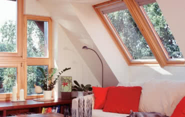 Okna fasadowe i dachowe