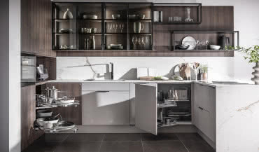 System szafek narożnych - Le Mans czy Magic-Corner?