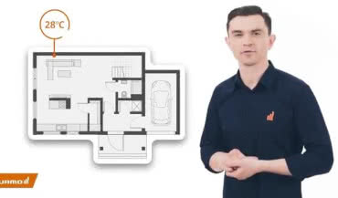 Czy ogrzewanie ścienne jest równie efektywne jak podłogowe?