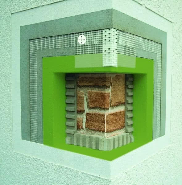 System docieplenia na wełnie mineralnej PROFITHERM W