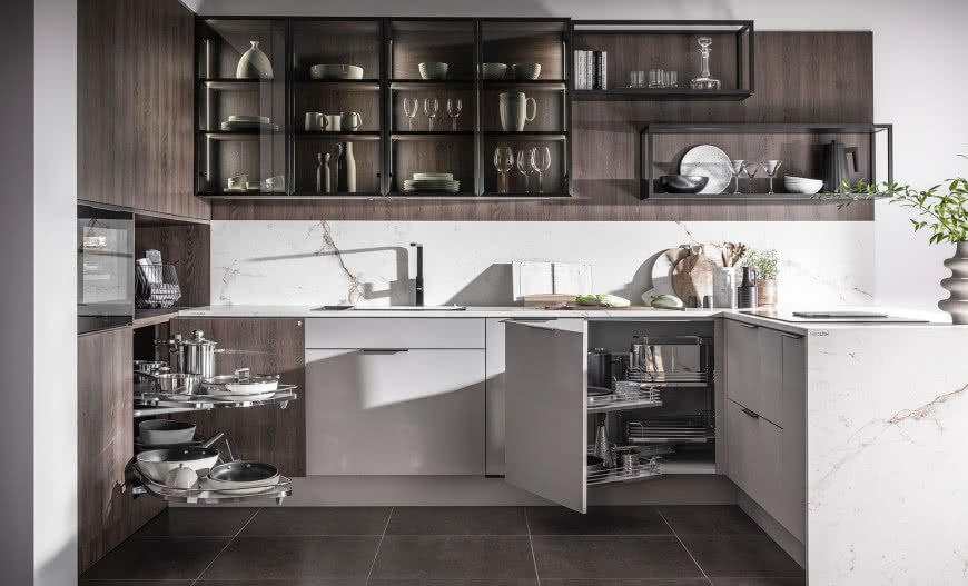 System szafek narożnych - Le Mans czy Magic-Corner?