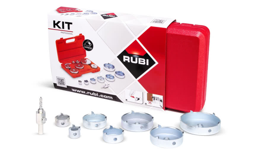 Zestaw wierteł z węglika wolframu