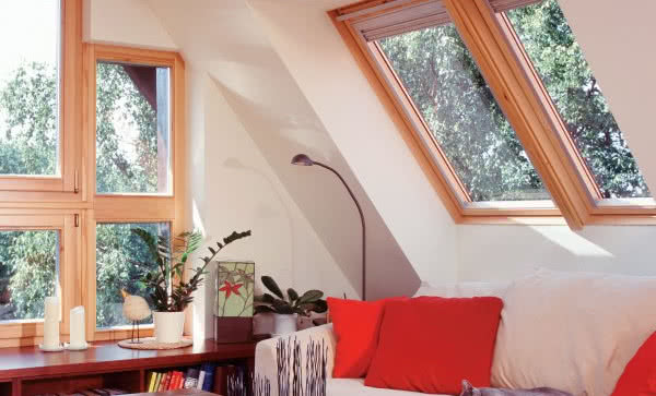 Okna fasadowe i dachowe