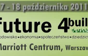 Konferencja "Future 4 Build"