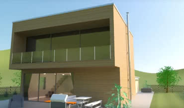 Montaż stalowego komina izolowanego Jeremias 